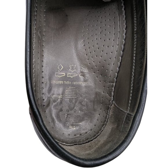 BAR Germany Men\'s Real Leather Slip On Loafer Black Casual Shoes Size 9 main image 5
